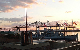 Greater Baton Rouge, Louisiana Bridge and Link to Views of Baton Rouge